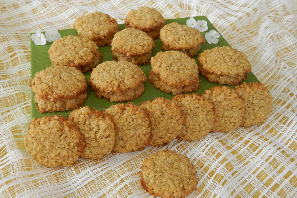 Haferflockenplätzchen