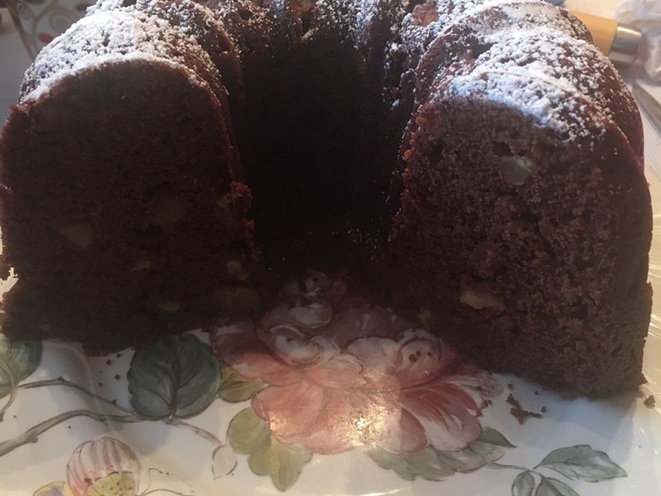 Apfel-Lebkuchen Gugelhupf von riga53 | Chefkoch
