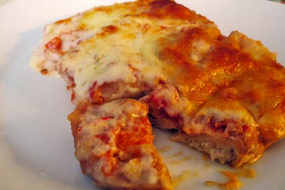 Ciabatta-Lasagne