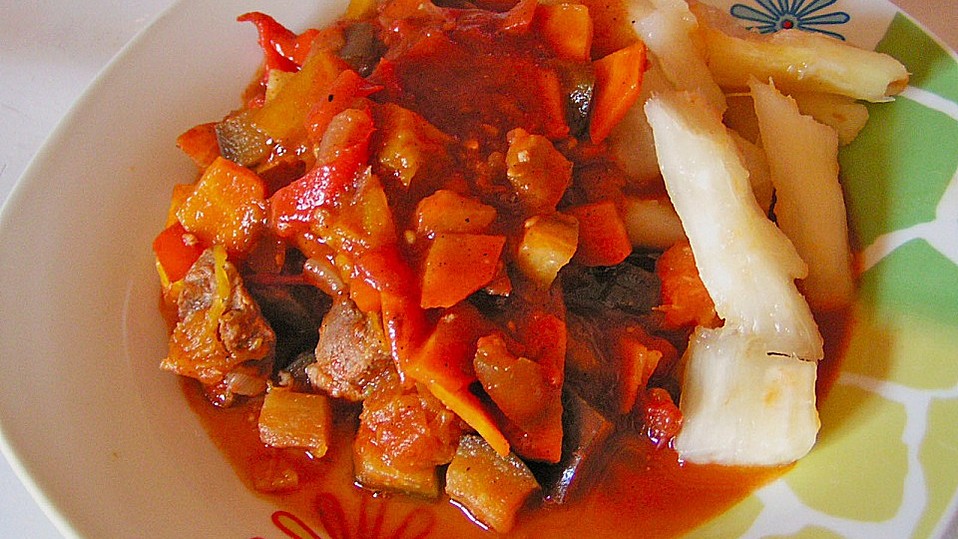 Gemischtes Gemüse mit Lamm von katerina2111 Gemischtes Gemüse mit Lamm von katerina2111