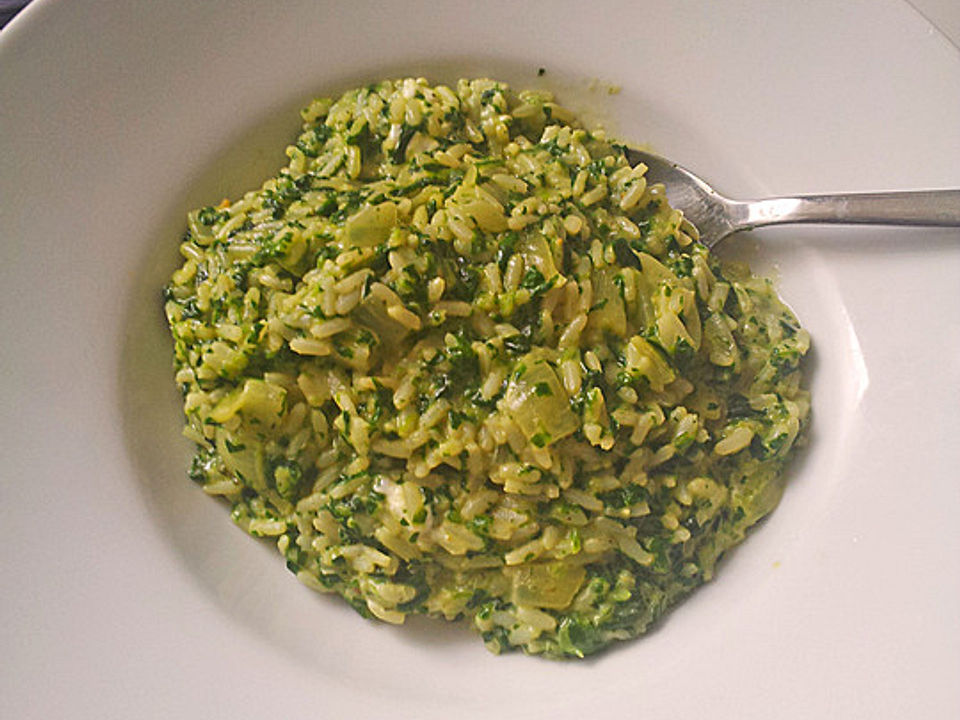 Spinat-Reispfanne von istar2| Chefkoch