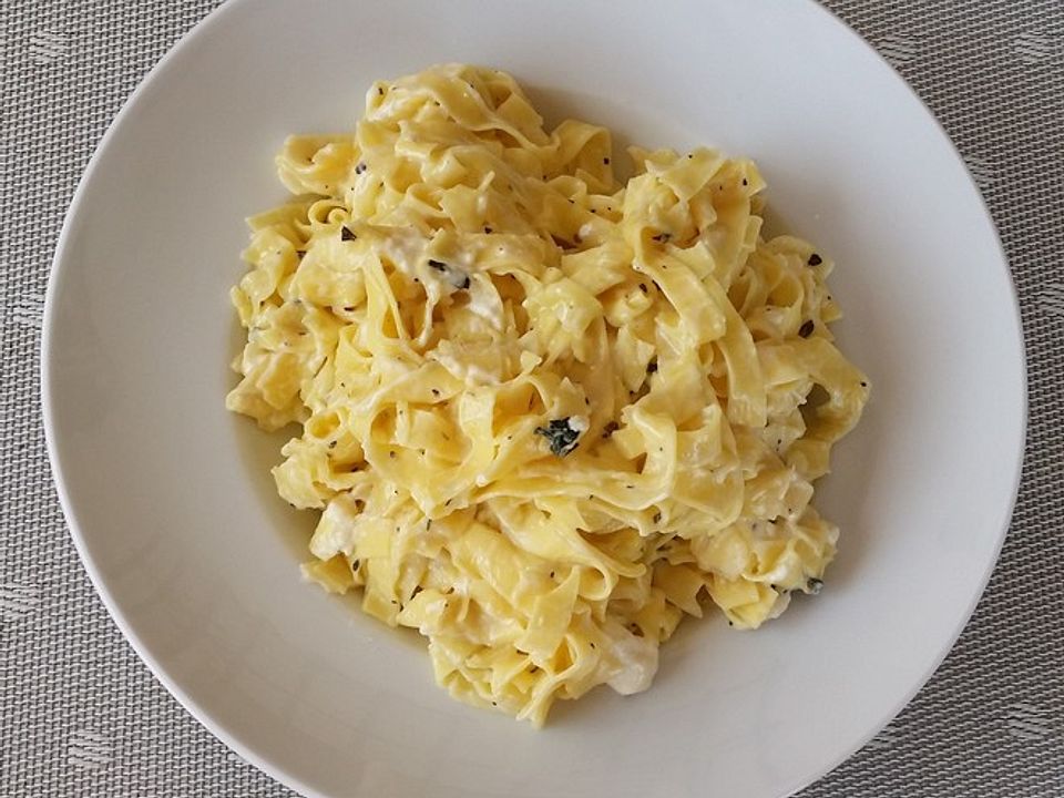 Spaghetti mit Feta und Basilikum von IngaFa| Chefkoch