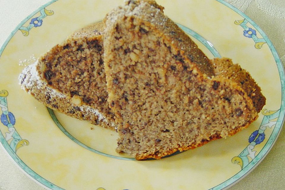 Rotweinkuchen