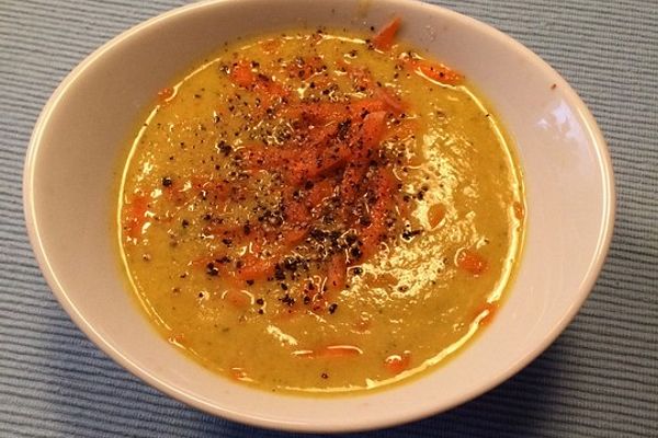 Blumenkohlsuppe mit Curry und Kreuzkümmel von fairy1512 | Chefkoch