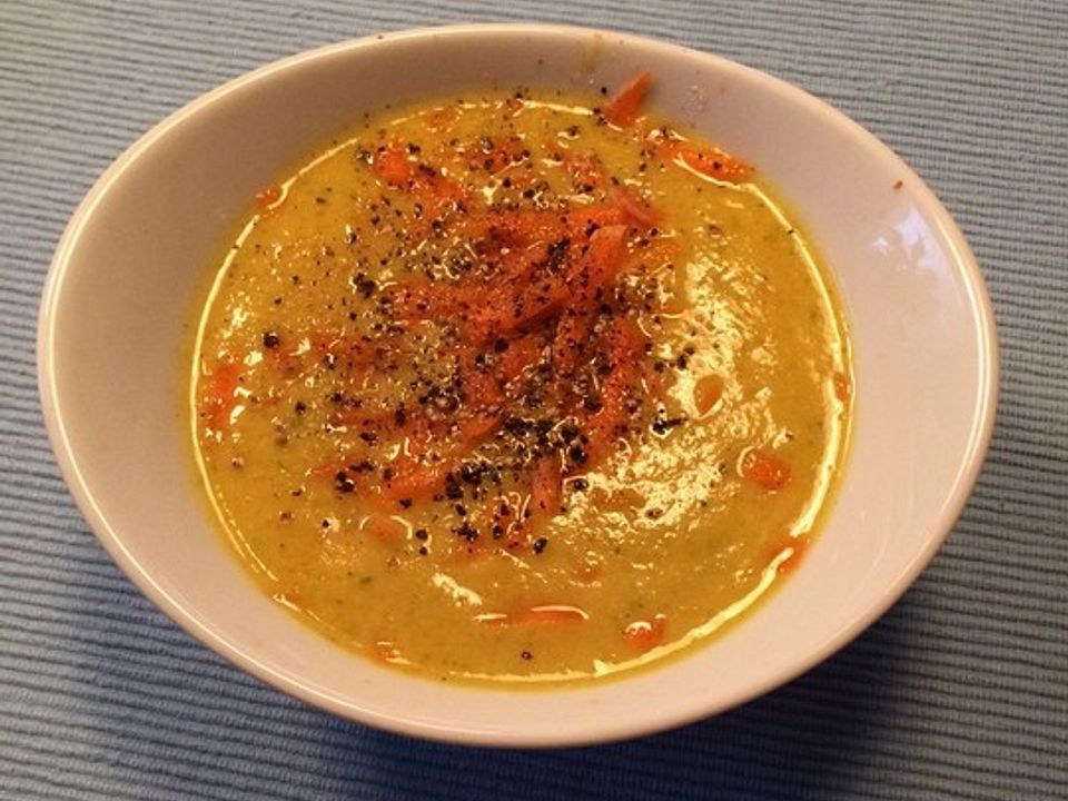 Blumenkohlsuppe mit Curry und Kreuzkümmel von fairy1512| Chefkoch