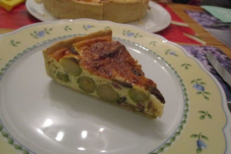 Rosenkohl-Champignon-Quiche