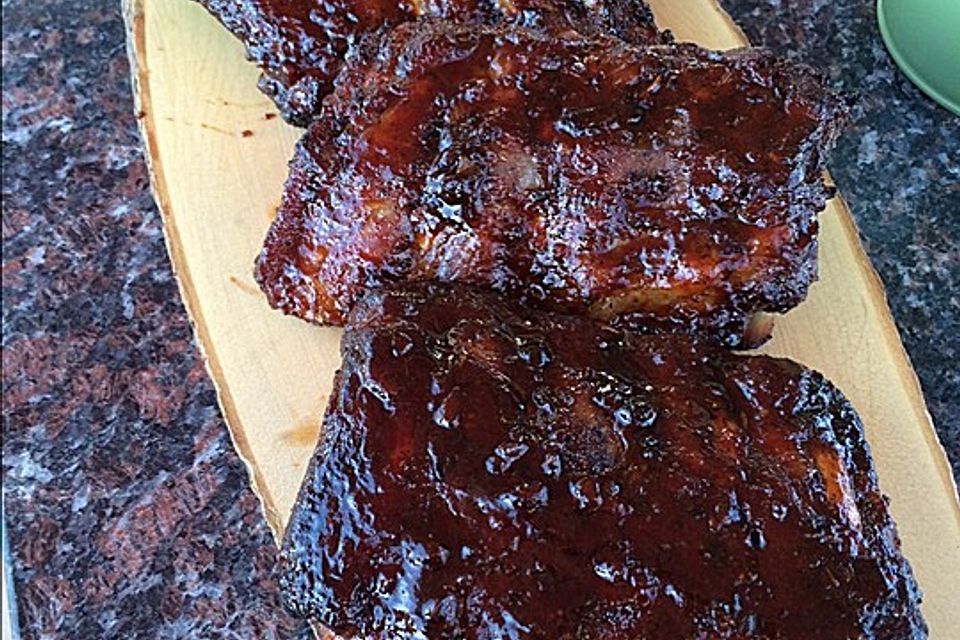 Tommys Grilled Baby Back Ribs