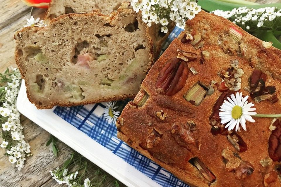 Bananenbrot ohne extra Fett und Zucker