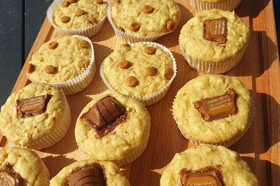 Bananenbrot ohne extra Fett und Zucker