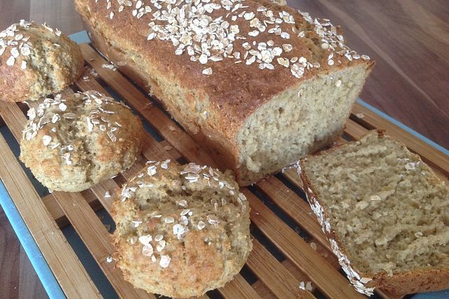 Haferflocken-Quark-Brot von gruenschnabel2014| Chefkoch