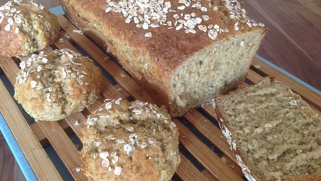 Brot und Brötchen