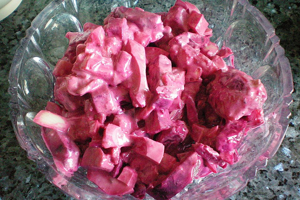 Rote Bete-Kartoffel-Salat