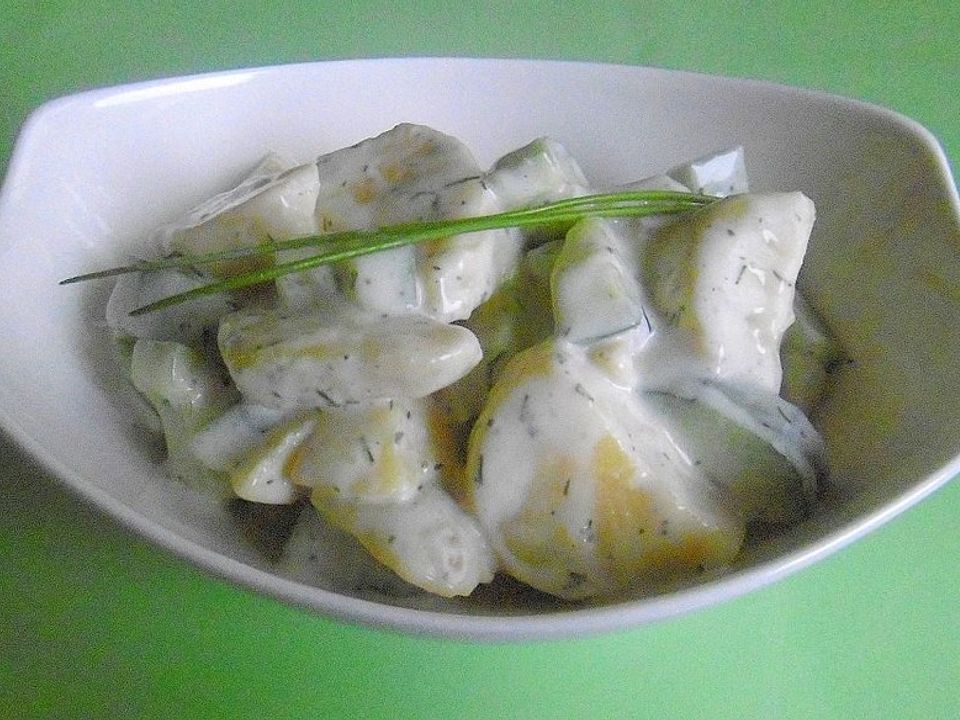 Kartoffelsalat mit Pilzen - Kochen Gut | kochengut.de