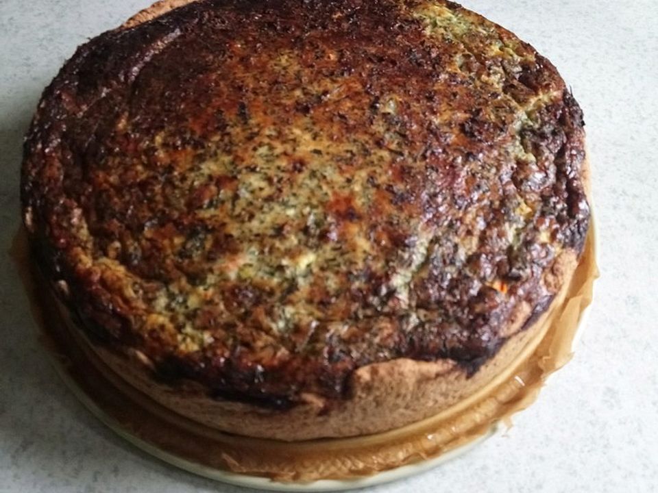 GrüneSauceQuiche von CupcakeLiz Chefkoch