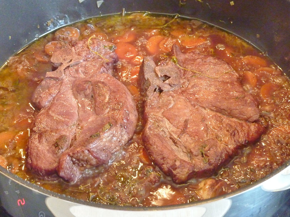 Zarte Nackenkoteletts In Weisswein Von Ennaly Chefkoch