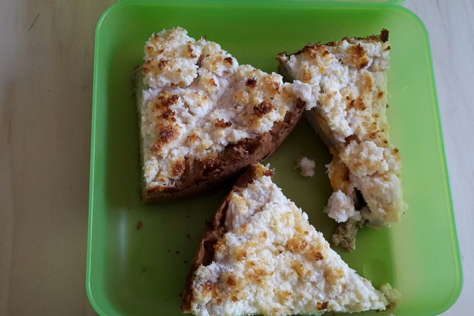 Mandarinen - Kokos Kuchen