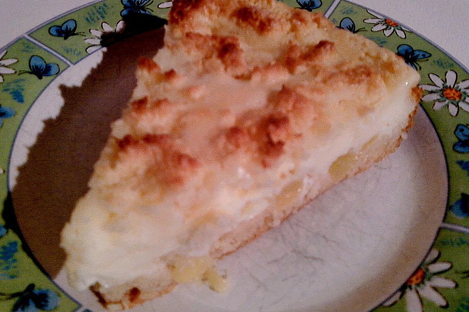 Mandarinen - Kokos Kuchen