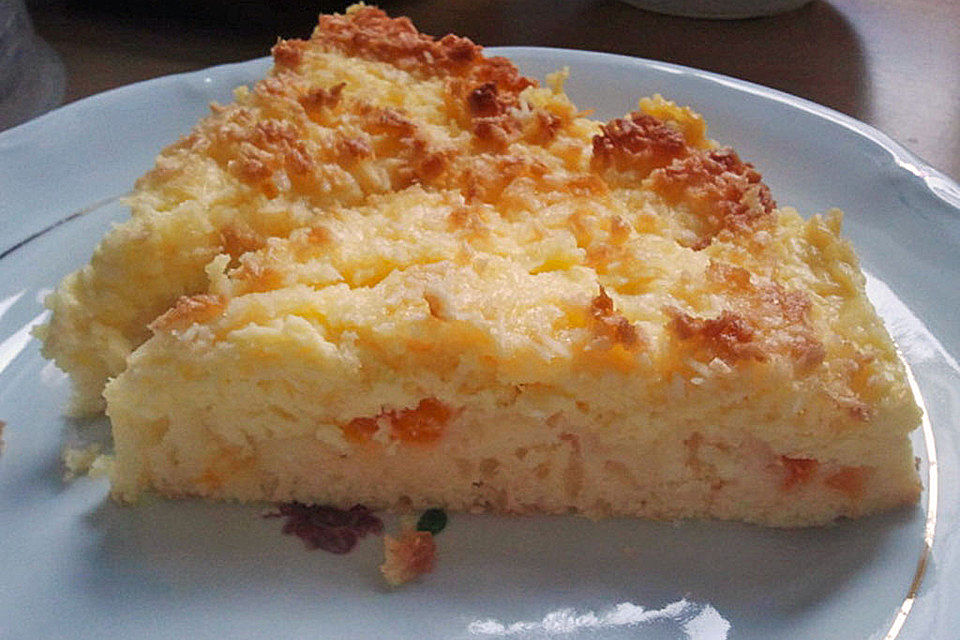 Mandarinen - Kokos Kuchen