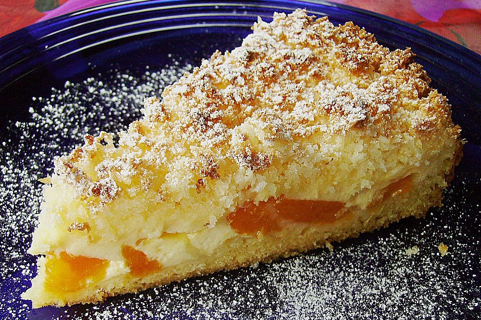 Mandarinen - Kokos Kuchen