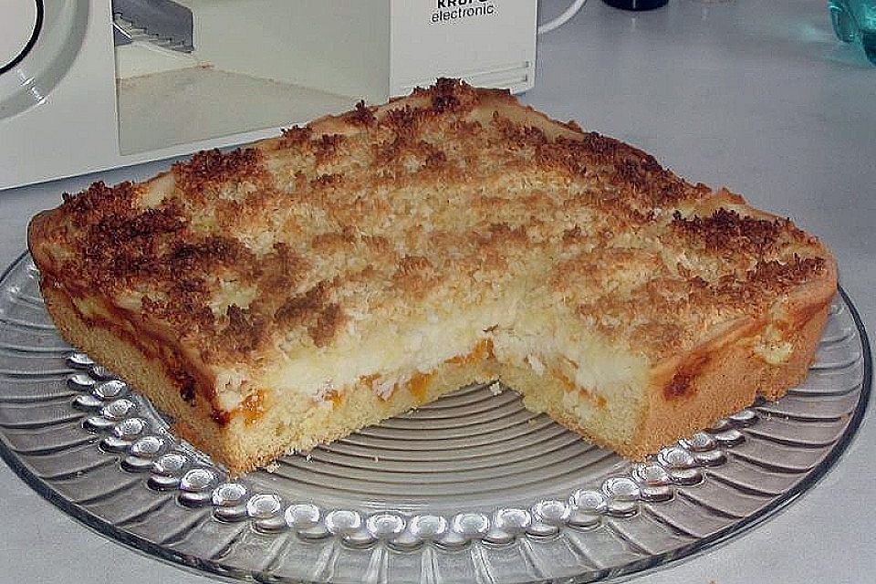 Mandarinen - Kokos Kuchen