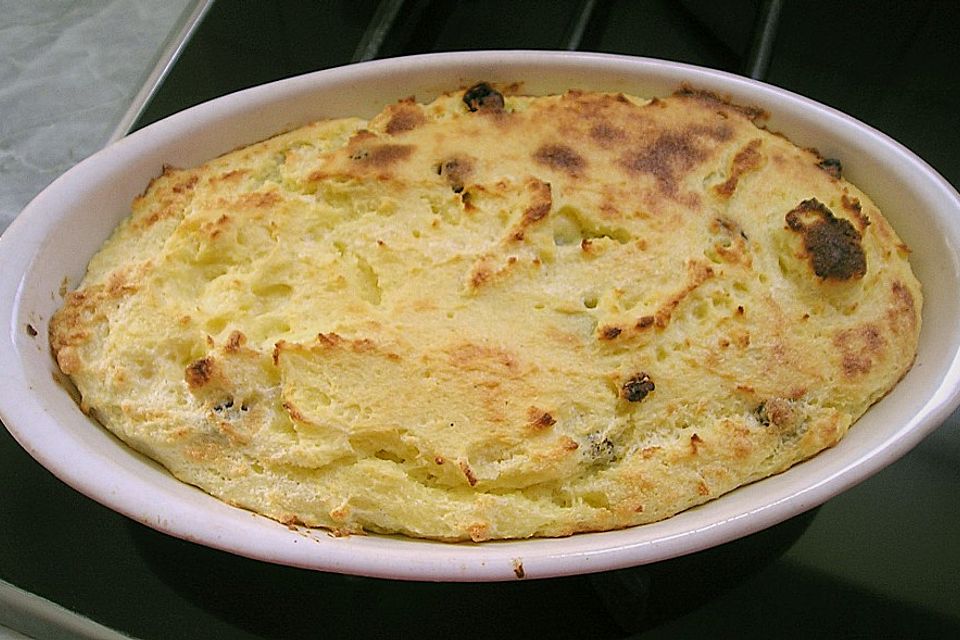 Grieß - Auflauf Grieß - Auflauf