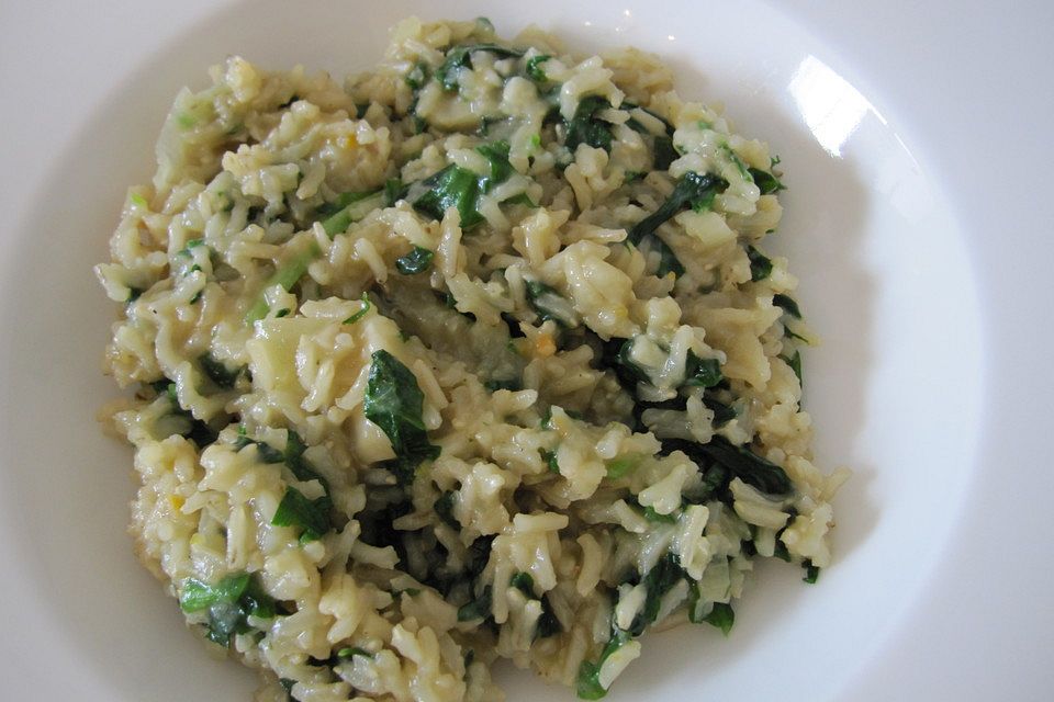 Risotto mit Kräutern