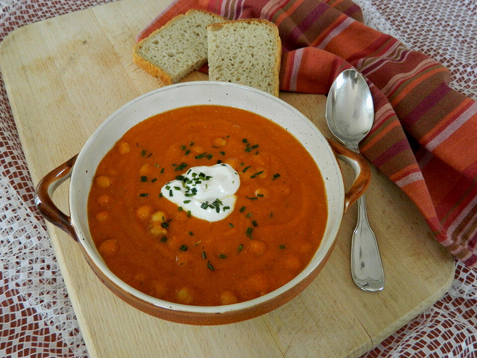 Würzige Kichererbsensuppe Mit Roten Linsen Von Ars_vivendi| Chefkoch