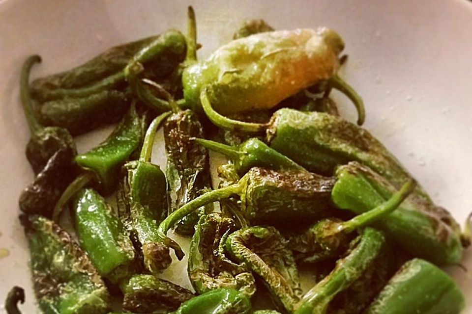 Pimientos de Padron