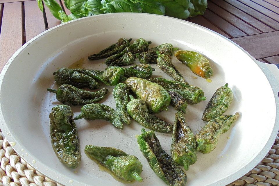 Pimientos de Padron