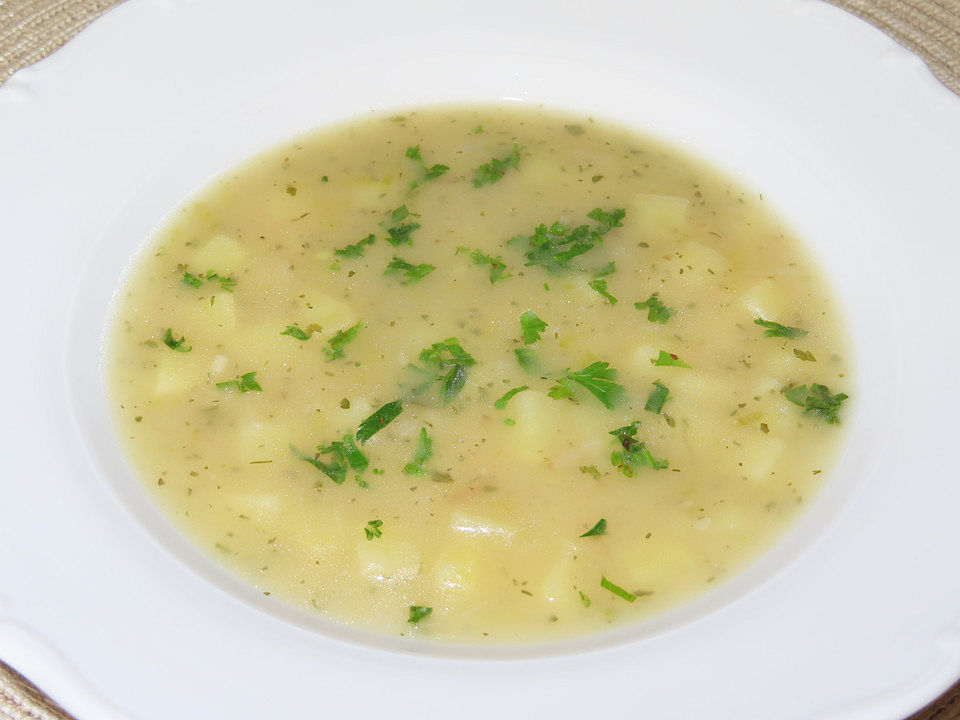 Kartoffelsuppe Von Sissimuc| Chefkoch