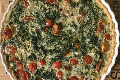 Vegane Quiche ohne Tofu von Schoko-Kolibri| Chefkoch
