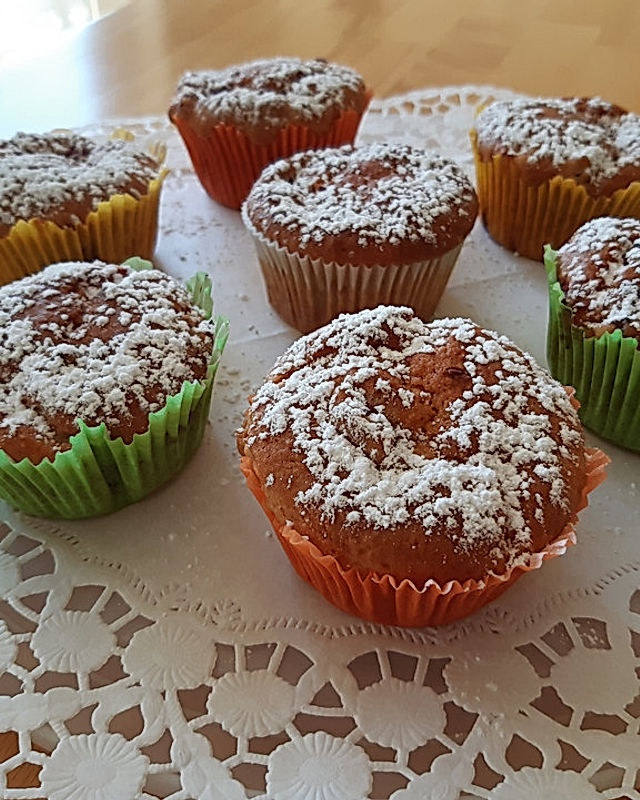 Vegane Himbeer-Vanille-Muffins