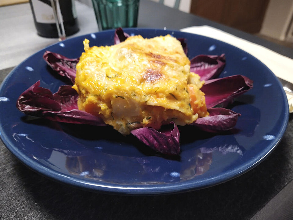 Mairübchen-Karotten-Lasagne von moni39a| Chefkoch