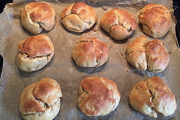 Brotchen Aus Leinsamenmehl Und Mandelmehl Von Aidualch Chefkoch