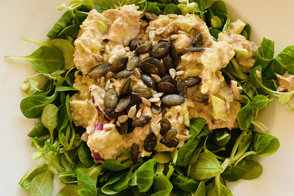 Smokeys Winter-Thunfisch-Salat