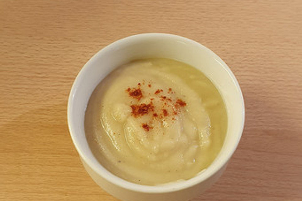 Feine Pastinakensuppe