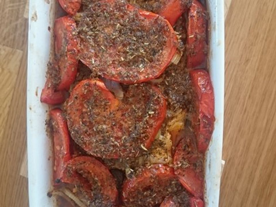 Gegrillter Fetakäse mit Tomaten von arnica--montana| Chefkoch