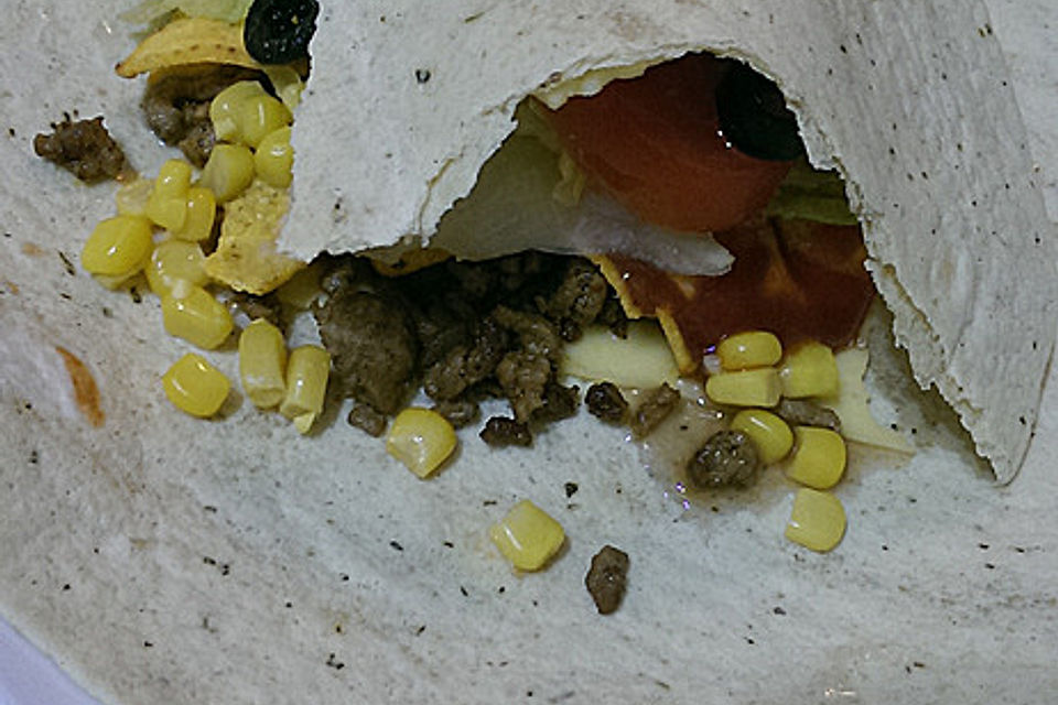 Crunchwrap supreme wie bei Taco Bell