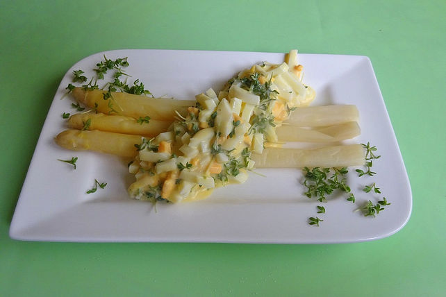 Erfrischende Soße zu Spargel von tigerluchs| Chefkoch