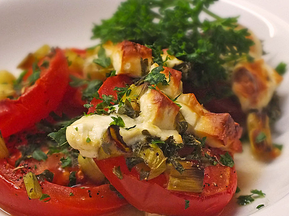 Gegrillte Tomaten mit Schafskäse von Crazy_Melly | Chefkoch