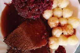 Rinderbraten Rotwein Rezepte Chefkoch 