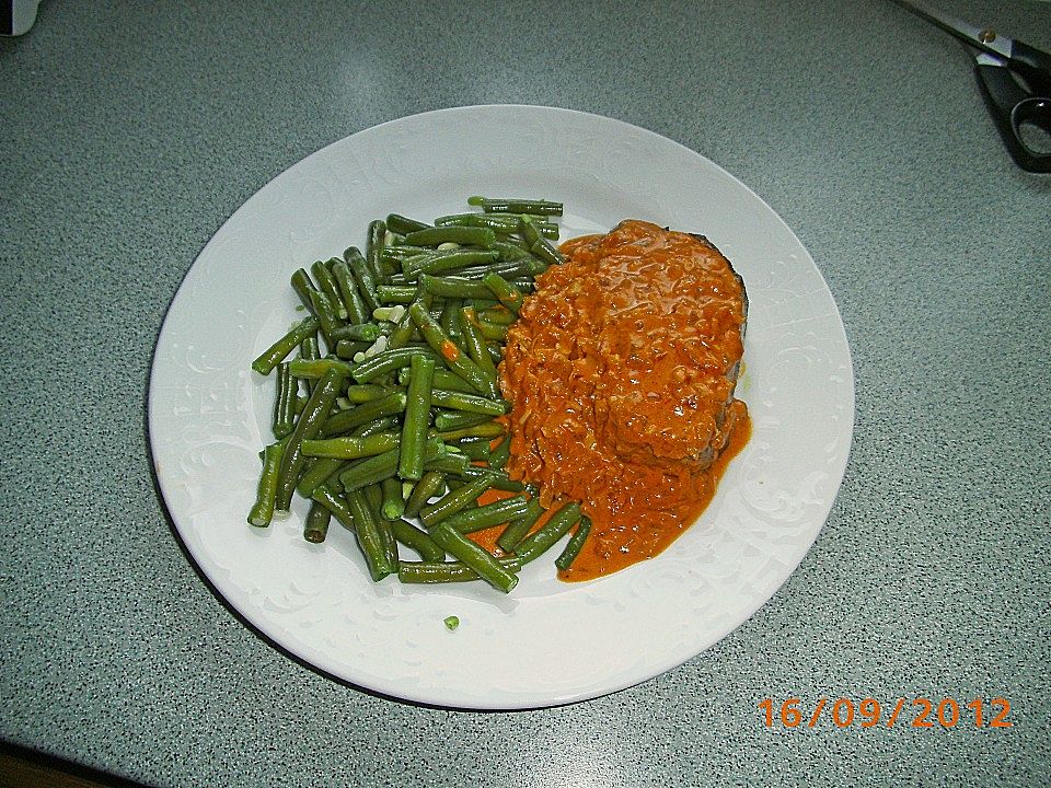 Koteletts in Paprika Zwiebel Sauce von redmoon Chefkoch