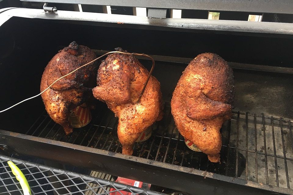 Sweet Hot Smoker Chicken