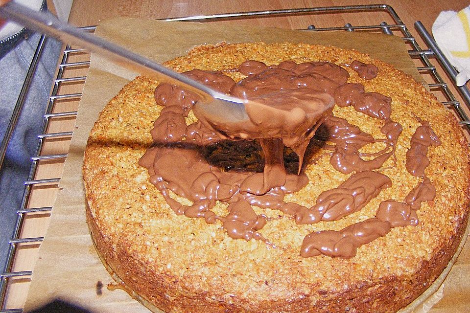 Möhrenkuchen