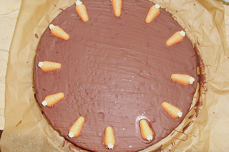 Möhrenkuchen