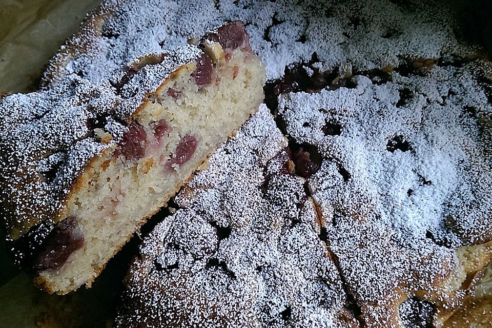 Kirsch-Bananen-Kuchen