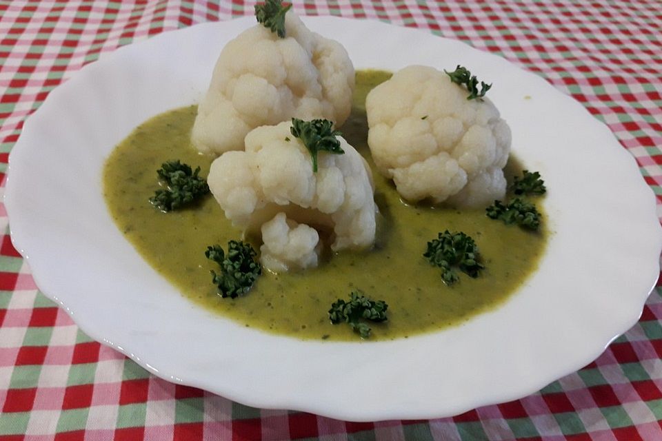 Blumenkohlcremesuppe