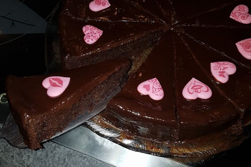 Saftiger Schokokuchen