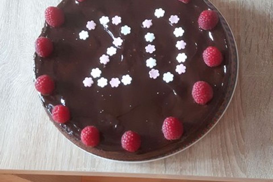 Saftiger Schokokuchen