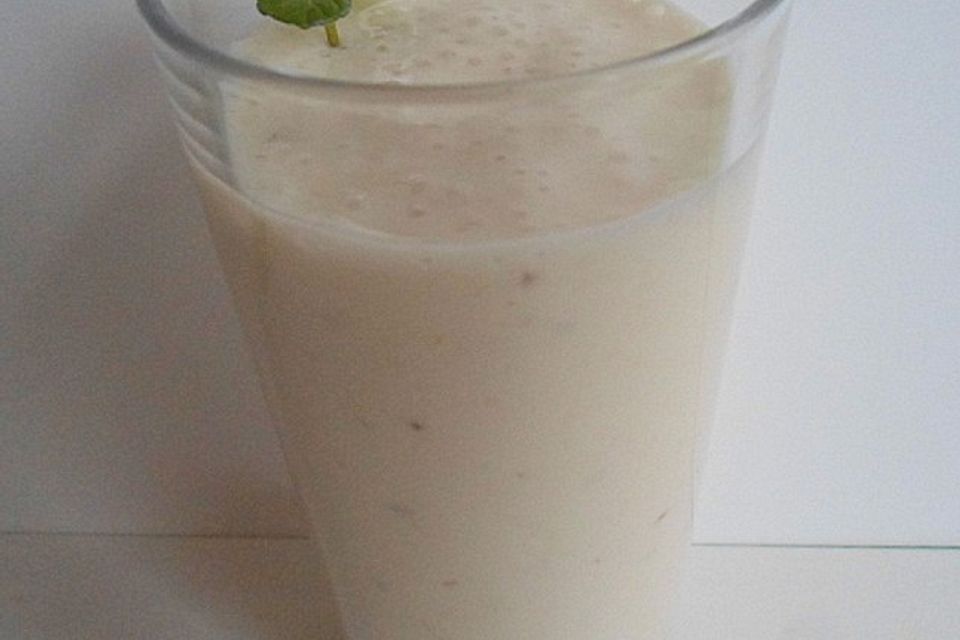 Bananen-Joghurt-Drink